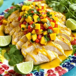 Mango Salsa Chicken Flavorful and Easy Meal Idea