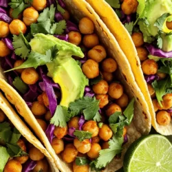 Crispy Chickpea Tacos Healthy and Flavorful Meal