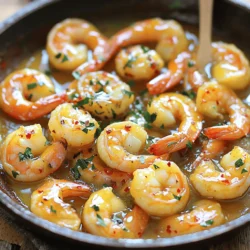 Honey Garlic Butter Shrimp Flavorful Dinner Delight