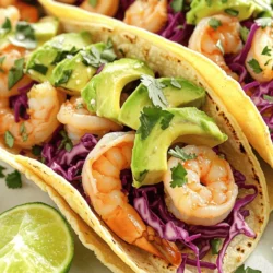 Garlic Butter Shrimp Tacos Flavorful and Simple Dish