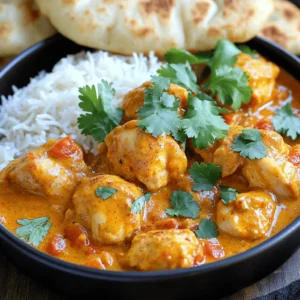 Instant Pot Chicken Tikka Masala Flavorful Recipe