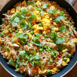 Easy Chicken Fried Rice Flavorful and Quick Meal