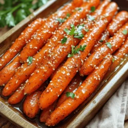 Oven-Roasted Carrots Delightful Side Dish Recipe