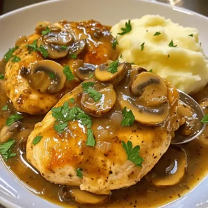 Easy Chicken Marsala Quick and Flavorful Recipe