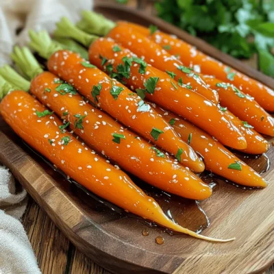 Maple Glazed Carrots Simple and Tasty Side Dish