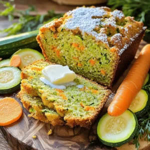 Zucchini Carrot Bread Flavorful and Healthy Delight