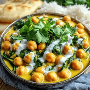 Chickpea Curry Flavorful and Easy Weeknight Meal