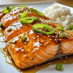 Easy Teriyaki Salmon Flavorful and Quick Recipe