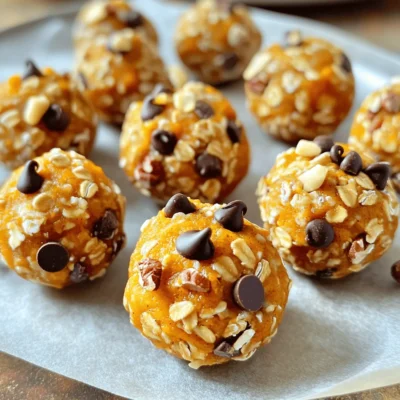 Pumpkin Spice Energy Bites Tasty and Healthy Snack