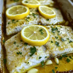 Baked Lemon Garlic Tilapia Easy and Flavorful Meal