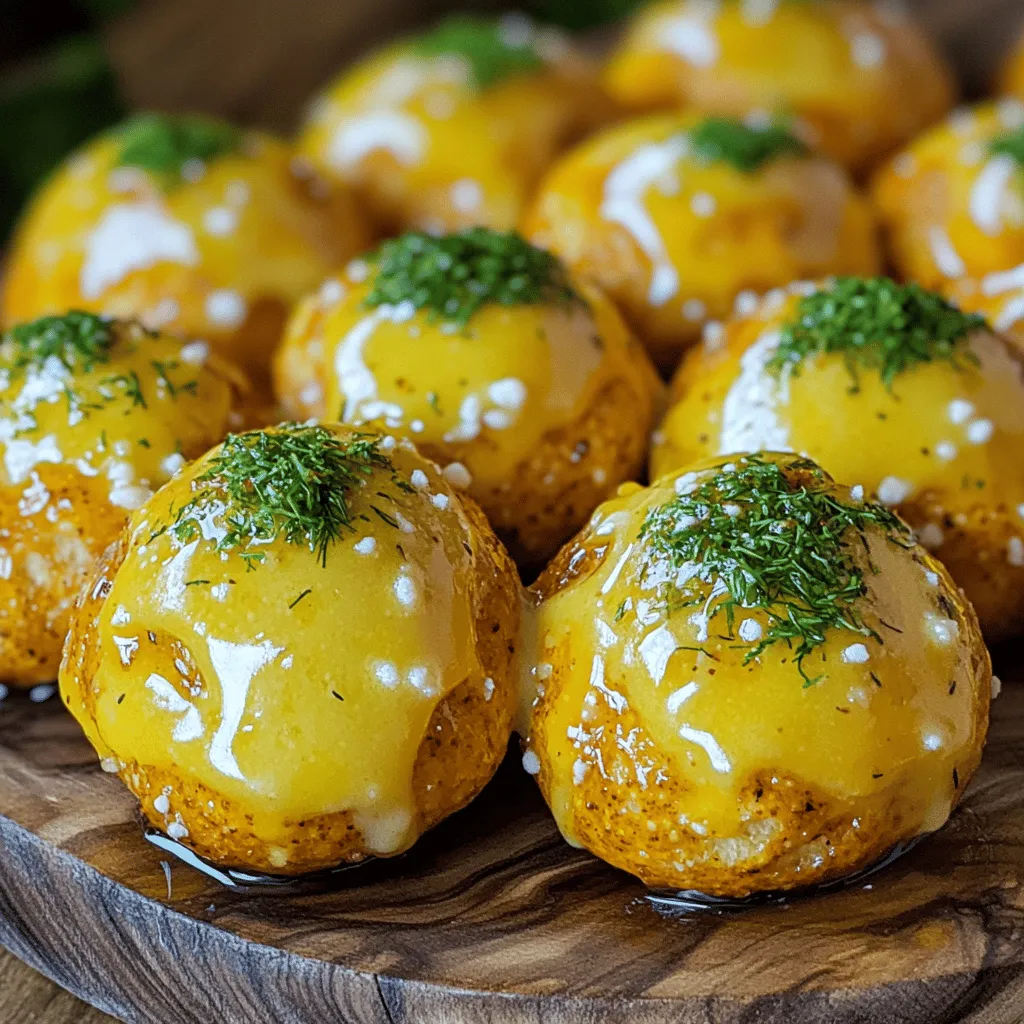 - 10 oz pretzel bites (store-bought or homemade) - 1/4 cup unsalted butter, melted - 1 packet ranch seasoning mix (about 1 oz) - 1 teaspoon garlic powder - 1 teaspoon onion powder - 1 teaspoon dried dill - 1/2 teaspoon black pepper - 1/2 teaspoon salt - Optional: Fresh parsley, finely chopped for garnish Gathering the right ingredients makes a big difference. For these ranch seasoned pretzels, you need pretzel bites, butter, and ranch seasoning. The ranch seasoning mix gives the pretzels their bold taste. I like to use unsalted butter to control the salt level. If you want to add more flavor, garlic powder and onion powder work great. Dried dill adds a fresh touch. Black pepper and salt round out the taste. For a pop of color, fresh parsley is a nice option on top. - Calories per serving: About 150 - Macronutrients: - Carbs: 20g - Fats: 7g - Proteins: 2g - Dietary considerations: Can be made gluten-free with the right pretzels. Vegan options are available by swapping butter for a plant-based alternative. Understanding the nutritional facts helps you enjoy your snack mindfully. Each serving packs a good crunch and flavor. You can feel good about sharing these pretzels at any gathering. For the full recipe, check out the Full Recipe section. - Preheat the oven to 350°F (175°C). - Prepare a baking sheet with parchment paper. To start, you need a hot oven. Set it to 350°F (175°C). This temperature helps the pretzels get crispy. Next, take a baking sheet and cover it with parchment paper. This makes cleanup easy and keeps the pretzels from sticking. - Mix the seasoning blend. - Coat the pretzel bites in butter. In a small bowl, mix the ranch seasoning, garlic powder, onion powder, dill, black pepper, and salt. Stir well. This blend gives the pretzels their tasty flavor. In a larger bowl, pour in the melted butter. Add the pretzel bites and toss them gently. Make sure every pretzel gets a good coat of butter. This helps the seasoning stick later. - Spread pretzels on a baking sheet. - Bake for 10-12 minutes. Now, spread the butter-coated pretzels on the parchment-lined baking sheet. Make sure they are in a single layer. This helps them bake evenly. Place the baking sheet in the preheated oven. Bake for 10-12 minutes until they are golden and crisp. Keep an eye on them to avoid burning. Enjoy the smell of warm, ranch-flavored pretzels filling your kitchen! For a full recipe, check out the full recipe section. Choosing the right pretzel bites is key. You can use store-bought ones for ease or make your own for freshness. Choose bites that are soft and slightly chewy for the best texture. Adjusting the seasoning to taste is also important. If you like it spicier, add a dash of cayenne pepper. If you prefer a milder flavor, reduce the ranch seasoning a bit. Pair your ranch seasoned pretzels with dips for extra flavor. Ranch dressing is a great choice. You can also try spicy mustard or cheese dip. For garnishing ideas, finely chopped fresh parsley adds color and a touch of freshness. You can sprinkle it on right before serving for a nice finish. Make-ahead tips can save you time. You can mix the seasoning blend and coat the pretzels a few hours before baking. Just keep them in the fridge until you're ready to bake. To reheat leftovers, place them in the oven at 350°F (175°C) for about 5-7 minutes. This keeps them crunchy and tasty. For the full recipe, check the section above. {{image_4}} For a spicy kick, try making spicy ranch pretzels. You can add cayenne pepper or a splash of sriracha to the seasoning mix. This gives your pretzels a nice heat that balances the ranch flavor. If you love cheese, consider cheese-flavored ranch pretzels. Mix in some grated Parmesan or cheddar cheese for a creamy, tangy twist. You can also play around with the shapes of your pretzels. Try using pretzel sticks for a fun crunch, or stick to traditional pretzels for a classic feel. If you want to switch things up, consider swapping the ranch seasoning for other flavors. Buffalo seasoning brings a bold taste, while garlic herb adds a savory touch. If you need gluten-free options, use gluten-free pretzels. They taste great and work well with the ranch flavors. For vegan alternatives, substitute the unsalted butter with coconut oil or a vegan butter spread. This keeps the pretzels tasty while meeting dietary needs. Check out the full recipe for more tips and ideas! To keep your ranch seasoned pretzels fresh, store leftovers in an airtight container. This will prevent them from getting stale. I recommend using a glass or plastic container with a tight lid. For best results, let the pretzels cool completely before sealing them. This helps avoid moisture buildup. Yes, you can freeze ranch seasoned pretzels! To do this, place them in a single layer on a baking sheet first. Freeze them for about an hour, then transfer to a freezer-safe bag. When you're ready to enjoy them, take out the desired amount. Reheat them in the oven at 350°F (175°C) for about 10 minutes. This keeps them crispy and tasty. Ranch seasoned pretzels can last for about one week when stored properly. Keep an eye on them for signs of spoilage. If they smell off or feel too soft, it’s best to throw them away. Enjoy them while they are fresh for the best flavor! Can I make ranch seasoned pretzels without an oven? Yes, you can make ranch seasoned pretzels without an oven. You can use an air fryer or a microwave. If using an air fryer, cook them at 350°F for about 8-10 minutes. For the microwave, heat them in short bursts, checking often. Just remember, they won't get as crispy. How do I make homemade ranch seasoning? Making homemade ranch seasoning is simple. Combine these ingredients in a bowl: - 1 tablespoon dried parsley - 1 teaspoon dried dill - 1 teaspoon garlic powder - 1 teaspoon onion powder - 1/2 teaspoon salt - 1/4 teaspoon black pepper Mix them well, and you have ranch seasoning ready for your pretzels! Are ranch seasoned pretzels healthy? Ranch seasoned pretzels can be a fun snack, but they are not the healthiest choice. They are high in carbs and fat, mainly from butter. To make them healthier, consider using less butter or switching to a healthier oil. You can also pair them with veggies for a balanced snack. What can I use instead of unsalted butter? If you need a substitute for unsalted butter, try using olive oil or coconut oil. You can also use margarine, but check the flavor first. These options will still give you a nice coating for your pretzels. Where can I find ranch seasoning mix? You can find ranch seasoning mix in most grocery stores. Look in the spice aisle or near salad dressings. If you can't find it, many online stores sell it, too. What are some alternative snacks for parties? If you want some fun alternatives, try nachos, veggie trays, or cheese platters. Popcorn is also a light option. For sweet treats, cookies or fruit skewers work well, too. Can these be made ahead of time for gatherings? Yes, you can make ranch seasoned pretzels ahead of time! Prepare them and store in an airtight container. They will stay tasty for a few days. Just warm them in the oven for a few minutes before serving to bring back the crunch. For the full recipe, check the earlier section! Ranch seasoned pretzels are simple and fun to make. You just need a few ingredients and easy steps. From choosing the right pretzel to storage tips, the process is quick. Variations like spicy ranch or cheese flavor give you options. Enjoy these snacks at parties or keep them for later. You can serve them with dips, too. With this guide, you can impress your friends and family. Happy snacking!