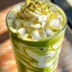 Matcha powder is the star of this drink. It gives your iced matcha latte that vibrant green color. I use 2 teaspoons of high-quality matcha powder. This helps you enjoy the rich flavor and health benefits. Look for matcha that is bright and finely ground. The better the matcha, the better your drink will taste. Next, you need milk. You can pick from many types. I often use 1 cup of dairy milk for creaminess. Almond milk and oat milk also work well. Each option changes the flavor slightly. Dairy milk gives a rich taste, while almond adds a nutty note. Oat milk is sweet and smooth. Choose what you love best. For sweetness, I like to add honey or maple syrup. Use about 1 tablespoon for a balanced flavor. If you want it sweeter, feel free to adjust. You can also skip sweeteners if you prefer a more earthy taste. The choice is yours! This recipe helps you create a drink that feels just right. To find the complete recipe, check out the [Full Recipe]. To start, measure 2 teaspoons of matcha green tea powder. Sift it into a small bowl. Sifting helps break up clumps for a smooth drink. Next, add 2-3 tablespoons of hot water. Make sure the water is hot but not boiling. Use a bamboo whisk or frother to mix it well. Whisk until the matcha dissolves and gets frothy. Set it aside to cool. This step is crucial for a tasty latte. In another bowl, pour in 1/2 cup of heavy cream or coconut cream. Add 1 tablespoon of vanilla extract for flavor. If you like it sweeter, add 1 tablespoon of powdered sugar. Whisk this mixture until soft peaks form. You can use a hand mixer for fluffier cream. This sweet cream adds a rich touch to your latte. Grab a tall glass and fill it with ice cubes. Pour in 1 cup of your favorite milk, like dairy, almond, or oat. This creates a cool base. Then, gently pour the cooled matcha over the milk. Sweeten it with honey or maple syrup based on your taste. Stir gently to mix while keeping a pretty marbled effect. Finally, top your iced matcha latte with the vanilla sweet cream you made. Optionally, sprinkle a little matcha powder on top for a beautiful finish. Enjoy your drink! For the complete recipe, check the Full Recipe link. When making an iced matcha latte, quality matters. Look for bright green matcha powder. This color shows that it is fresh and full of flavor. Avoid dull or yellowish powders. They often lack the rich taste you want. Try to choose ceremonial grade matcha for the best quality. It has a smooth texture and a sweet taste. Your drink will be much better with this choice. To get that perfect foam for your vanilla sweet cream, use cold cream. Heavy cream or coconut cream works great. Whisk it until soft peaks form. This means it should hold its shape but still be soft. If you want even more foam, use a hand mixer. Just be careful not to over-whisk. You want your cream to be fluffy, not stiff. Sweetness is personal. You can add honey or maple syrup to your matcha latte. Start with one tablespoon and taste it. If you want it sweeter, add more. Remember, the vanilla sweet cream adds sweetness too. So, balance is key. You can also use stevia or agave if you prefer. Just find what makes your taste buds happy. Check out the Full Recipe for more details on how to make the perfect iced matcha latte with vanilla sweet cream! {{image_4}} If you want a dairy-free option, try almond or oat milk. These milks add a nice flavor and creaminess. Coconut milk is another great choice. It gives your latte a tropical twist. Just remember to choose unsweetened versions to control the sugar levels. You can change up the vanilla sweet cream too. Add a splash of caramel or hazelnut syrup for a unique taste. You can even use flavored extracts like almond or coconut. This makes your iced matcha latte exciting and personal. For more flavor, mix in spices like cinnamon or cardamom. A pinch of matcha powder with chocolate adds a rich taste. You can also blend in fruits like banana or mango for a fruity twist. Each change gives your latte a fresh, new vibe. For the full recipe, check out the section above. To keep your iced matcha latte fresh, store any leftovers in the fridge. Use an airtight container to avoid any strong odors. Consume within 24 hours for the best taste. If you store the vanilla sweet cream separately, it can last up to two days in the fridge. Just give it a quick whisk before using it again. You can prepare the matcha and the sweet cream ahead of time. Sift and mix your matcha powder with water. Let it cool before storing. For the sweet cream, whisk it up and store it in a jar. When you're ready to enjoy, just pour your favorite milk over ice and add the matcha and cream. - Matcha Powder: Lasts up to a year if kept cool and dry. - Milk: Check the expiration date; use it within a week after opening. - Honey or Maple Syrup: Can last indefinitely if sealed well. - Heavy Cream: Typically lasts about a week in the fridge. - Vanilla Extract: Lasts for years when stored away from light. - Powdered Sugar: Can last indefinitely if kept dry. By following these storage tips, you can enjoy your iced matcha latte with vanilla sweet cream longer! For a detailed recipe, check the Full Recipe for step-by-step guidance. Yes, you can use regular sugar in your iced matcha latte. Just remember, sugar dissolves best in warm liquids. If you want it to mix well, add the sugar to your matcha while it's still warm. Stir until it fully dissolves. You can adjust the amount based on how sweet you like your drink. You have many options for milk! Dairy milk gives a creamy taste. Almond milk adds a nutty flavor. Oat milk is smooth and sweet. Choose what you love most. Each type will change the taste a bit. So, feel free to experiment with different milks to find your favorite! To make your iced matcha latte vegan, simply swap out dairy products. Use a plant-based milk, like almond, soy, or oat milk. For the sweet cream, use coconut cream instead of heavy cream. This keeps it rich and creamy. Plus, use maple syrup or agave instead of honey for sweetening. It’s that easy! If you want more info, check out the Full Recipe. You now have all the steps to make an iced matcha latte. We covered the key ingredients, from matcha powder to sweeteners. I shared easy instructions for preparing and assembling your latte. You learned tips to choose quality matcha and make perfect foam. You can also explore variations to match your taste. Storing the ingredients properly ensures longer use. Enjoy crafting your drink, and don’t hesitate to experiment with flavors. Your iced matcha latte journey starts now!