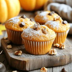 Pumpkin Spice Muffins Irresistible Fall Treat