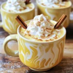 To make a cozy cup of pumpkin spice white hot chocolate, you'll need: - 2 cups whole milk - 1 cup heavy cream - 1 cup white chocolate chips - 1/2 cup pumpkin puree - 1 teaspoon vanilla extract - 1 teaspoon pumpkin pie spice (plus extra for garnish) These ingredients create a rich and smooth drink. The combination of white chocolate and pumpkin gives it a sweet and warm flavor. Whole milk and heavy cream make it creamy and satisfying. You can add lovely touches to your drink with these extras: - Whipped cream for topping - Cinnamon sticks for garnish (optional) Whipped cream adds a fluffy layer on top. A cinnamon stick not only looks great but also gives a nice hint of spice as you sip. If you need to swap ingredients, here are some easy options: - Use almond milk or oat milk in place of whole milk for a dairy-free option. - Replace white chocolate chips with dark chocolate chips for a richer taste. - If you don’t have pumpkin pie spice, mix cinnamon and nutmeg for a similar flavor. These substitutions keep the drink tasty while fitting your needs. Enjoy your pumpkin spice white hot chocolate however you like! Start by gathering your ingredients. You need whole milk and heavy cream. Pour both into a medium saucepan. Set the heat to medium. Stir gently with a wooden spoon. Warm the mixture, but do not let it boil. This step helps create a creamy base. Once your milk is warm, it's time to add the fun stuff. Toss in the white chocolate chips. Stir until they melt completely. This creates a smooth and rich texture. Next, add the pumpkin puree, vanilla extract, and pumpkin pie spice. Stir well and keep warming the mixture. Make sure it stays hot, but skip boiling. Now that your drink is ready, it’s time to serve. Ladle the pumpkin spice white hot chocolate into mugs. Top each mug with a generous dollop of whipped cream. Don't forget to add a sprinkle of pumpkin pie spice for that festive touch. If you want, place a cinnamon stick in each mug. This adds a nice look and a little extra flavor. To make your pumpkin spice white hot chocolate even better, consider a few easy tweaks. - Use fresh pumpkin puree for a richer taste. It adds a nice, natural sweetness. - Experiment with spices. Try adding a pinch of nutmeg or cloves for depth. - Sweeten it up. If you like it sweeter, add a bit of maple syrup or honey. - Add a splash of coffee. This gives a nice boost and creates a mocha flavor. People often make simple errors when making this drink. - Don’t boil the milk mixture. Keep it warm, not boiling. Boiling can change the texture. - Add chocolate too quickly. Stir in the chocolate chips slowly to avoid clumping. - Forget to taste. Always check the flavor before serving. Adjust spices if needed. Making a vegan version is easy and still delicious! - Swap the dairy. Use almond or oat milk in place of whole milk and cream. - Choose vegan chocolate chips. Look for brands that are dairy-free for the best results. - Add a little extra pumpkin spice. This enhances the flavor and gives it a cozy vibe. {{image_4}} You can easily switch up this drink to fit your taste. Try adding a splash of coffee for a mocha flavor. This adds a rich depth that pairs well with the spices. You might also consider using dark or milk chocolate instead of white. This change brings a different sweetness and richness. For a fun twist, blend in a spoonful of Nutella. It gives a chocolate-hazelnut taste that is simply delightful. Bored of the classic flavor? Explore new spice combinations. Use chai spice for a cozy, warm taste. A touch of cayenne pepper can add a surprising kick. This balances the sweetness of the white chocolate. You can also try adding cardamom for a unique twist. This spice enhances the warmth of the pumpkin. Experimenting with these spices keeps things exciting. Seasonal flavors can make your drink feel festive. A drizzle of caramel adds a sweet depth that pairs perfectly with pumpkin. You can also mix in crushed peppermint candies for a fresh twist. This gives your hot chocolate a holiday flair. For a richer experience, swap out some cream for eggnog during the winter. The creamy texture complements the pumpkin flavor well. Each of these additions makes your pumpkin spice white hot chocolate special. To keep your pumpkin spice white hot chocolate fresh, pour any leftovers into a clean container. Make sure it has a tight lid. Store it in the fridge. It will stay good for about three days. When you want to enjoy it again, be sure to follow the reheating steps below. When you're ready to drink your leftover hot chocolate, pour it into a saucepan. Heat it over low heat. Stir gently to keep it from burning. You want it warm, not boiling. This should take about five minutes. If you like, you can add a splash of cream or milk to make it extra creamy. If you want to save your pumpkin spice white hot chocolate for later, freeze it! Pour it into ice cube trays for small portions. Once frozen, move the cubes into a freezer bag. This way, you can use just what you need later. To enjoy, thaw the cubes in the fridge overnight or heat them gently on the stove. To make pumpkin spice white hot chocolate dairy-free, you can swap out dairy milk and cream. Use almond milk, oat milk, or coconut milk. These options add a nice flavor. Make sure to choose a dairy-free white chocolate or use a vegan chocolate instead of white chocolate chips. This way, you keep the creamy texture and rich taste without any dairy. You can add a few spices to boost the flavor. Nutmeg is a great choice; it gives warmth and depth. Cardamom adds a unique twist and a fragrant aroma. You might also try a pinch of ginger for some zing. Experiment with these spices in small amounts. This lets you find the right balance for your taste. Absolutely! While white chocolate gives a sweet touch, you can use milk chocolate or dark chocolate for a different flavor. Milk chocolate will add more sweetness, while dark chocolate adds richness and depth. Adjust the sugar in your recipe based on the type of chocolate you use. Enjoy the fun of trying different chocolate types to find your favorite! In this post, we covered how to make Pumpkin Spice White Hot Chocolate. We explored essential ingredients, step-by-step instructions, and various tips. You can customize flavors, avoid common mistakes, and even store leftovers easily. This drink can warm your days and fit any season. Try your own twists, enjoy the cozy taste, and share with friends. Now, gather your ingredients and start making your delicious drink today!