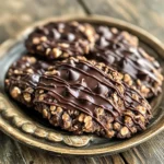 - 1 cup natural peanut butter - 1/2 cup honey or maple syrup - 1 teaspoon pure vanilla extract - 2 cups rolled oats - 1/2 cup dark chocolate chips - 1/4 cup unsweetened cocoa powder - 1/4 cup chopped nuts (like walnuts or almonds) - 1/2 teaspoon fine sea salt Natural peanut butter is the star in these cookies. It adds creaminess and a rich taste. Honey or maple syrup brings natural sweetness. Both options work great, so pick what you like! Rolled oats provide a hearty texture. They also help bind the cookies together. If you want a chocolatey treat, dark chocolate chips and cocoa powder are perfect additions. They give a deep, rich flavor. For a crunch, add chopped nuts. Walnuts or almonds work well here. Finally, a touch of fine sea salt enhances all the flavors. This simple list of ingredients helps create a delicious no-bake cookie. You can mix and match based on your taste. Enjoy making these easy, tasty treats! 1. Heating the peanut butter mixture: Start with a medium saucepan on low heat. Add 1 cup of natural peanut butter, 1/2 cup of honey or maple syrup, and 1 teaspoon of pure vanilla extract. Stir well. Heat for about 2-3 minutes until it melts smoothly. Remove it from the heat. 2. Combining dry ingredients: In a large mixing bowl, mix together 2 cups of rolled oats, 1/2 cup of dark chocolate chips, 1/4 cup of unsweetened cocoa powder, and 1/2 teaspoon of fine sea salt. Ensure everything is well combined. 3. Pouring the warm mixture over oats: Carefully pour the warm peanut butter mixture over the dry oat mixture. Use a spatula or wooden spoon to mix it well. Make sure every oat and chocolate chip gets coated. 4. Shaping cookies: Line a baking sheet with parchment paper to keep cookies from sticking. Use a cookie scoop or a tablespoon to drop mounds of the mixture onto the sheet. Shape them into cookies. Flatten each mound slightly with the back of a fork. 5. Refrigeration time: Place the baking sheet in the refrigerator for at least 30 minutes. This helps the cookies firm up nicely. 6. Storage instructions: Once set, transfer the cookies to an airtight container. Store them in the fridge. They will stay fresh for about one week. To get the right texture, mix the peanut butter with honey well. The warm mixture makes it easier to coat the oats. If your cookies feel too sticky, add a bit more oats to balance it out. For sweetness, taste the mixture before it cools. If you want it sweeter, add a bit more honey or syrup. For serving, place the cookies on a nice plate. You can drizzle melted chocolate over them for a fancy look. A sprinkle of sea salt on top adds a nice touch. You can also use colorful liners to make them stand out at a party. If your cookies are too crumbly, it might be because you added too many oats. Just add a little more peanut butter or honey to hold them together. If they are too sticky, let them chill longer in the fridge. For flavor, if you find them bland, a pinch of salt or extra vanilla can really boost the taste. {{image_4}} You can play with flavors in many fun ways. Adding spices, like cinnamon or nutmeg, brings warmth. A pinch of these spices can change the taste of your cookies. You can also mix in dried fruits. Chopped dates or raisins add sweetness and chewiness. Changing the nut butter can give your cookies a new texture. Almond butter or cashew butter works great. You can also mix in seeds or coconut flakes. Sunflower seeds add crunch, while coconut gives a tropical touch. If you're looking for gluten-free options, use certified gluten-free oats. This way, everyone can enjoy these cookies. For vegan adaptations, swap honey with maple syrup. This keeps the cookies sweet without animal products. To keep your cookies fresh, store them in an airtight container. This helps keep moisture out and flavor in. I recommend using a glass or plastic container with a tight lid. You can also stack the cookies with parchment paper between layers. Place the container in the refrigerator for best results. These Chocolate Peanut Butter Oatmeal Cookies last about one week in the fridge. You’ll know they are fresh if they smell good and taste sweet. If they start to feel dry or crumbly, they may be getting old. Look for changes in color or mold, as these are clear signs of spoilage. You can freeze these cookies for later. Just place them in a single layer on a baking sheet first. Once they freeze solid, transfer them to an airtight container. They can stay frozen for up to three months. When you want to enjoy them, just take them out and let them thaw at room temperature for about 30 minutes. Enjoy your tasty treats anytime! No-bake cookies last about one week in the fridge. Store them in an airtight container to keep them fresh. After a week, they might lose their taste and texture. If you want them to last longer, consider freezing them. Yes, you can use other nut or seed butters. Almond butter, cashew butter, or sunflower seed butter are great options. Each will change the flavor a bit, but they still taste amazing. Choose what you like best or what you have on hand. You can use maple syrup or agave nectar as vegan substitutes. Both work well and add sweetness. If you want a sugar-free option, consider using mashed bananas or a sugar-free syrup. These swaps can also change the taste slightly, but they keep the cookies tasty. You now know how to make tasty no-bake cookies easily. We discussed key ingredients like peanut butter, oats, and honey. You learned step-by-step instructions, plus tips to perfect your cookies. There are fun variations to try and ways to store them well. Keep exploring flavors and textures to make these cookies your own. Enjoy making delicious treats that suit your taste and diet. Happy baking!