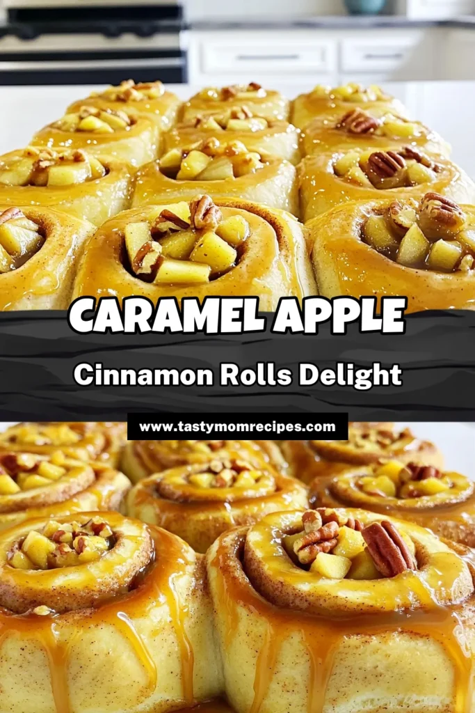 Indulge in the sweet flavors of fall with this easy Caramel Apple Cinnamon Roll Bake recipe! Made with tender cinnamon rolls, fresh apples, and a drizzle of rich caramel sauce, this delightful dessert is perfect for any gathering or cozy breakfast treat. Ready in just 45 minutes, you’ll want to dive into this mouthwatering dish. Click through for the full recipe and bring warmth to your table! #CinnamonRollBake #FallBaking #AppleDesserts #CaramelRecipes