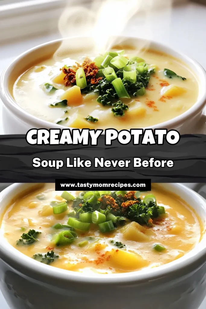 Warm up your day with this creamy baked potato soup that's both comforting and delicious! Made with russet potatoes, sharp cheddar cheese, and a hint of smoked paprika, this soup is perfect for chilly evenings. Follow our easy recipe to create a rich and hearty bowl that will satisfy your cravings. Don’t miss out—click through to discover how to make this delightful soup at home! #BakedPotatoSoup #ComfortFood #SoupRecipes #FoodieFaves