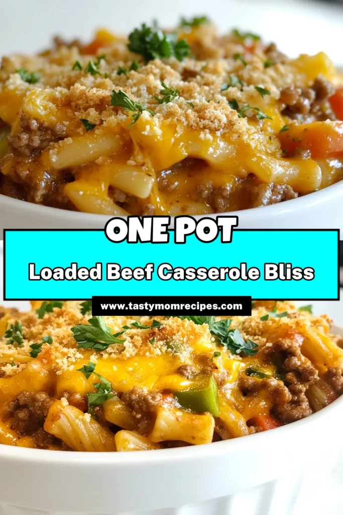 Discover the ultimate comfort food recipe with this Hobo Ground Beef Casserole! This easy beef casserole is packed with delicious ingredients, including ground beef, mixed vegetables, and baked pasta, all topped with melty cheese. Perfect for busy weeknights, this hobo casserole recipe comes together quickly and is always a family favorite. Save this recipe for your next cozy dinner! #CasseroleRecipes #ComfortFood #EasyRecipes #BeefCasserole