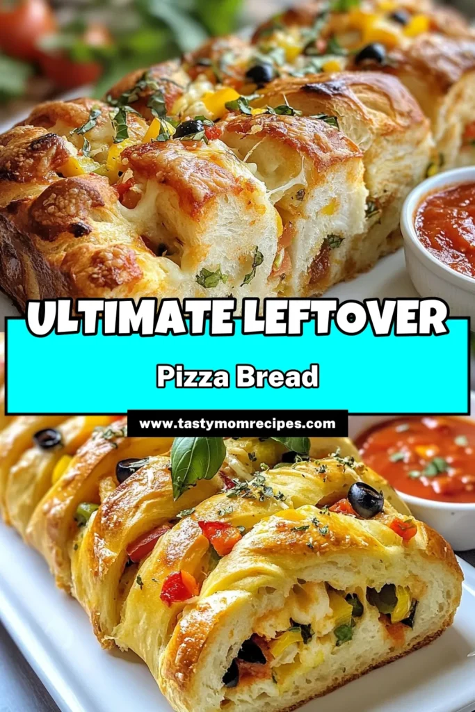 Discover the ultimate garbage bread recipe that's perfect for using up leftovers and impressing your guests! This easy baked appetizer combines pizza dough with mozzarella, assorted leftover vegetables, and your choice of meat for a delicious stuffed bread idea. Easy to make and sure to please, it's a fantastic addition to your pizza dough recipes collection! Try this delightful garbage bread and save your favorite stuffed bread ideas today. #GarbageBread #EasyAppetizers #LeftoverRecipes #PizzaDough