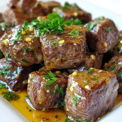 Garlic Butter Steak Bites Flavorful and Easy Recipe