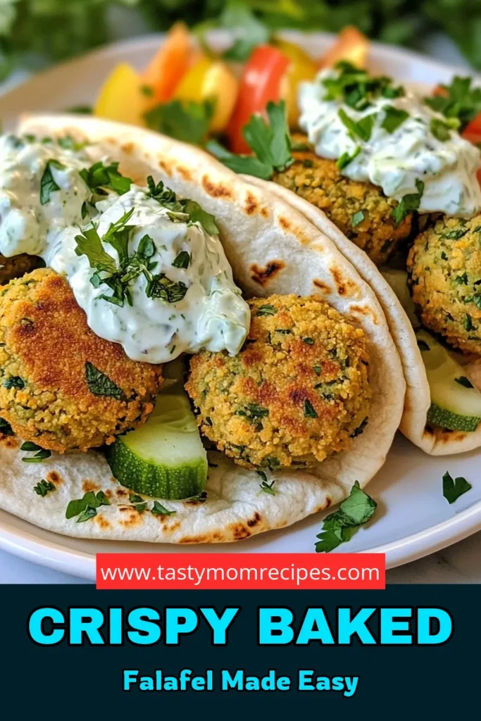 Try this delicious baked falafel recipe for a healthy and tasty meal! Our crispy falafel is made from chickpeas, fresh herbs, and spices, creating the perfect vegan falafel recipe for any occasion. Enjoy these flavorful bites baked for a guilt-free option. Serve them in pitas with veggies or your favorite dips. Click to check out the full recipe and make your own crispy falafel today! #BakedFalafel #VeganRecipe #HealthyEating #ChickpeaFalafel