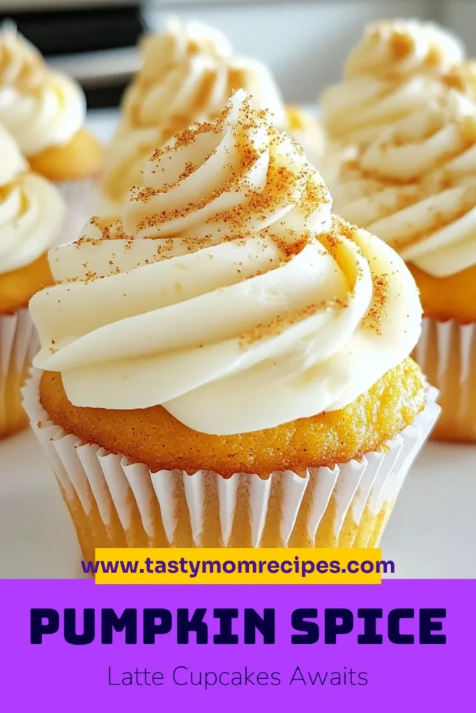 Indulge in the flavors of the season with these delightful Pumpkin Spice Latte Cupcakes. Perfect for fall dessert recipes, these pumpkin cupcakes with espresso feature a luscious cream cheese frosting that will impress your guests. Discover how easy pumpkin spice recipes can be with this simple tutorial. Bake a batch today and bring warmth to your table! Save this recipe to try later! #PumpkinSpice #FallDesserts #PumpkinCupcakes #EasyRecipes