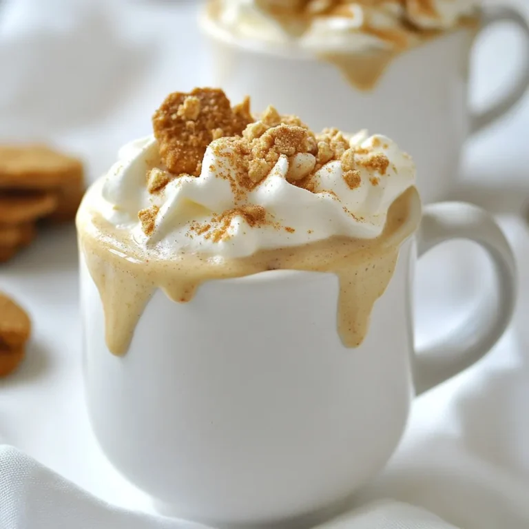 - 2 cups milk (or any non-dairy milk of your choice) - 2 tablespoons unsweetened cocoa powder - 2 tablespoons packed brown sugar - 1 tablespoon molasses - 1 teaspoon ground ginger - 1 teaspoon ground cinnamon - 1/4 teaspoon ground nutmeg - 1/4 teaspoon vanilla extract - Pinch of salt - Whipped cream or marshmallows for topping - Crushed gingerbread cookies for garnish Gathering the right ingredients sets the stage for a delicious gingerbread hot chocolate. Start with milk or a non-dairy choice. I often use almond or oat milk for a creamy touch. Next, use unsweetened cocoa powder. This gives a rich chocolate taste without extra sugar. Brown sugar adds sweetness, while molasses brings a deep, warm flavor. Spices are key. Ginger, cinnamon, and nutmeg create that cozy vibe. A bit of vanilla extract enhances the aroma. Don’t forget a pinch of salt. It balances the sweetness and brings out the flavors. Lastly, toppings make it fun! Whipped cream or marshmallows add fluffiness. Crushed gingerbread cookies on top not only look nice but also add crunch and flavor. With these ingredients, you’re ready to create a warm, rich drink for cold days. {{ingredient_image_2}} - Start by pouring 2 cups of milk into a small saucepan. You can use any non-dairy milk if you prefer. - Add 2 tablespoons of unsweetened cocoa powder to the milk. - Place the saucepan over medium heat. Whisk the mixture continuously. This helps the cocoa powder dissolve well. - Heat it until warm, but do not let it boil. This keeps your hot chocolate smooth and rich. - Once the cocoa is blended, add in 2 tablespoons of packed brown sugar. - Then, pour in 1 tablespoon of molasses for that deep flavor. - Add 1 teaspoon of ground ginger, 1 teaspoon of ground cinnamon, and 1/4 teaspoon of ground nutmeg. - Pour in 1/4 teaspoon of vanilla extract and a pinch of salt. - Keep whisking until all ingredients mix well. Your hot chocolate will become creamy and smooth. - Reduce the heat to low. Let the mixture simmer for about 2-3 minutes. - Stir occasionally. This ensures nothing sticks to the bottom of the saucepan. - When it reaches your preferred temperature, remove the saucepan from heat. - Pour the rich mixture into two mugs carefully. - Top each mug with whipped cream or marshmallows for a delightful finish. - Finally, sprinkle crushed gingerbread cookies on top for a festive touch. To make your gingerbread hot chocolate even better, try adding more spices. A dash of allspice or cardamom can boost the flavor nicely. You can also use a splash of almond or peppermint extract for a fun twist. For a creamier texture, consider using whole milk or a rich non-dairy milk like coconut. Heat your milk slowly, and whisk it well to blend the cocoa and sugar fully. This helps create a smooth drink. One common mistake is boiling the milk. Always heat it gently over medium heat. Boiling can change the flavor and texture. Keep stirring to mix everything well. Also, ensure you mix the cocoa powder with the milk first. If you don’t, it may clump. Whisking continuously helps keep the blend smooth and creamy. Gingerbread hot chocolate is perfect for winter gatherings. Serve it at holiday parties or cozy nights in with friends. Pair it with a slice of gingerbread cake for a delightful treat. You can also enjoy it by a warm fire, wrapped in a blanket. This makes the drink even more special and comforting. Pro Tips Use High-Quality Cocoa Powder: For a richer flavor, opt for premium unsweetened cocoa powder. It makes a significant difference in the taste of your hot chocolate. Customize Sweetness: Adjust the amount of brown sugar and molasses to suit your taste. You can also experiment with other sweeteners like maple syrup or honey for a different flavor profile. Keep it Warm: If you're serving a crowd, keep the hot chocolate warm in a slow cooker on low heat. This way, everyone can enjoy it at the perfect temperature without needing to reheat. Garnish Creatively: Besides crushed gingerbread cookies, consider adding a sprinkle of cinnamon or even a drizzle of caramel sauce on top for an extra festive touch. {{image_4}} For a vegan twist, use plant-based milk like almond or oat milk. They work well in this recipe. You can keep the cocoa powder and spices the same. Adjust the sweetness by using maple syrup or coconut sugar instead of brown sugar. This will give a nice flavor without dairy. Want to warm up your evening? Add a splash of rum or bourbon to your hot chocolate. Start with one ounce and taste as you go. You can also mix in some peppermint schnapps for a festive touch. Just remember to balance the flavors. Too much spirit can overpower the chocolate. For the little ones, skip the alcohol and keep it simple. Use flavored syrups like caramel or hazelnut to make it fun. You can also add whipped cream or marshmallows on top for extra joy. This keeps the drink sweet and exciting for kids. To store your gingerbread hot chocolate, cool it first. Then, pour it into a clean jar or container. Seal it tightly to keep it fresh. The hot chocolate stays good for up to three days in the fridge. Before serving, give it a good stir. This helps mix any settled ingredients. When reheating, do it slowly. Pour the cold hot chocolate into a saucepan. Warm it on low heat. Stir gently to avoid scorching. If it seems thick, add a splash of milk. This helps bring back its smooth texture. Yes, you can freeze gingerbread hot chocolate! Pour it into freezer-safe containers, leaving space for expansion. It will keep for about one month. When ready to enjoy, thaw it overnight in the fridge. Reheat it gently on the stove, stirring well to restore its creamy goodness. You can use any milk you like. Dairy milk gives a rich taste. I prefer whole milk for its creaminess. Non-dairy options are great too. Almond milk adds a nutty flavor. Oat milk gives a smooth texture. Soy milk is another good choice. Each option affects the taste, so try different kinds! Yes, you can! Make it and store it in the fridge. Just keep it in an airtight container. When you’re ready, heat it gently on the stove. Stir well to mix everything again. This way, you save time for cozy moments! You can use sugar substitutes like stevia or monk fruit sweetener. They add sweetness without the calories. Just remember, the flavor may change slightly. Taste as you go to get it just right. Making it sugar-free keeps it tasty and guilt-free! In this post, we explored how to make delicious gingerbread hot chocolate. We covered the key ingredients, including milk, cocoa, and spices. I shared step-by-step instructions and tips to avoid common mistakes. You can also customize your drink with variations for vegans, kids, or even spiked options. Remember to store any leftovers properly for future enjoyment. This warm drink is perfect for winter gatherings, so don’t hesitate to try it. You’ll impress friends and family with your tasty skills!