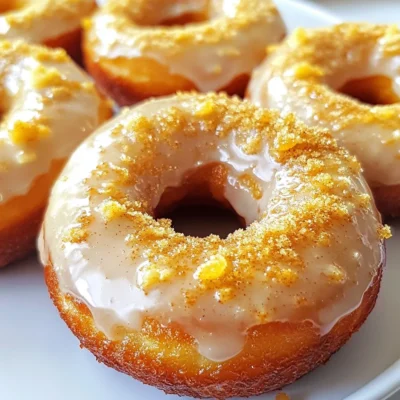 Eggnog Donuts Irresistible Holiday Treat Recipe