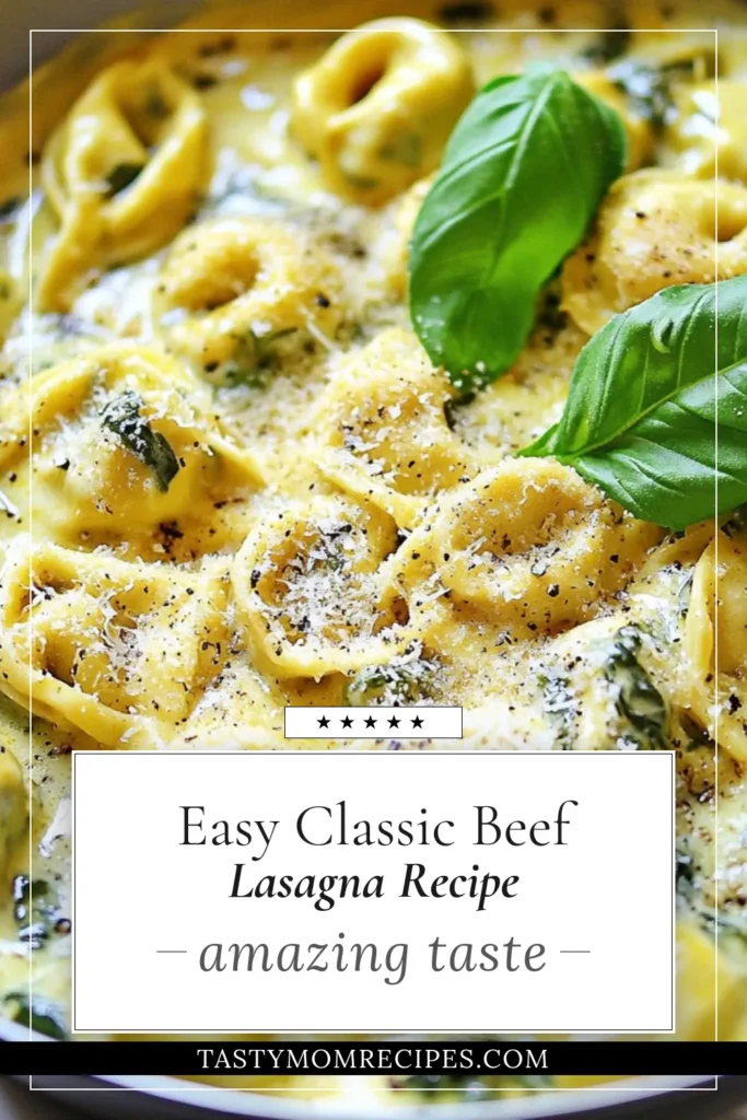 Looking for an easy and delicious meal? Try this creamy spinach tortellini skillet! Perfect for weeknight dinners, this one-pan pasta dish combines fresh cheese-filled tortellini with vibrant spinach and rich cream. Explore these easy tortellini recipes to impress your family with vegetarian pasta recipes that are quick to prepare. Save this creamy spinach tortellini recipe for a delightful dinner tonight! #Tortellini #OnePanPasta #VegetarianRecipes #EasyDinner