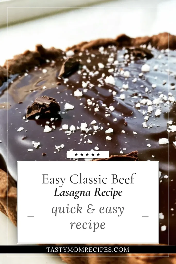 Indulge in this decadent salted caramel chocolate tart, a must-try for dessert lovers! This chocolate tart recipe features a rich chocolate ganache filling and a luscious salted caramel layer, making it the perfect salted caramel dessert. With our easy tart recipes, impress your guests effortlessly. Ready to elevate your baking game? Save this salted caramel chocolate tart recipe and get baking today! #SaltedCaramel #ChocolateTart #DessertRecipes #TartRecipes