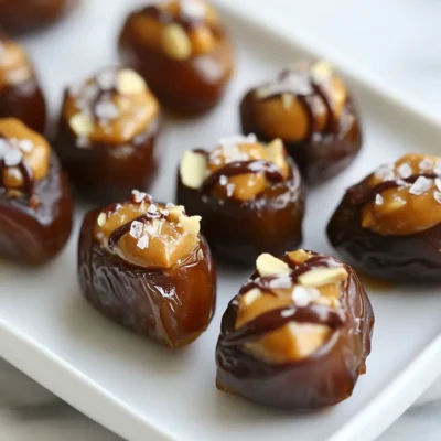 Peanut Butter Stuffed Dates Healthy Snack Bliss