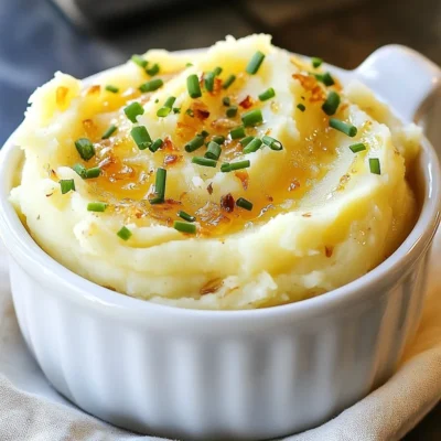 Roasted Garlic Mashed Potatoes Creamy and Flavorful Dish
