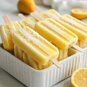 Creamy Coconut Mango Popsicles Easy Summer Treat